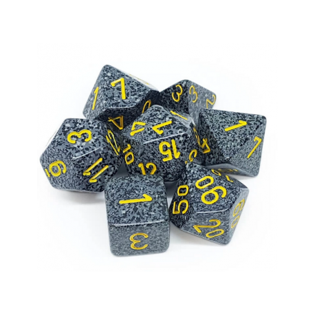 Speckled Urban Camo 7-Die Set