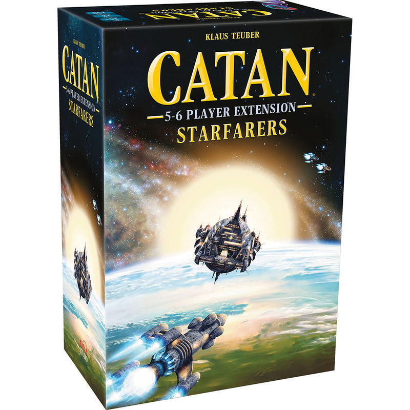 Catan Starfarers 2nd Edition 5-6 Player Extension