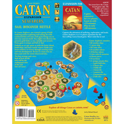 CATAN: SEAFARERS EXPANSION