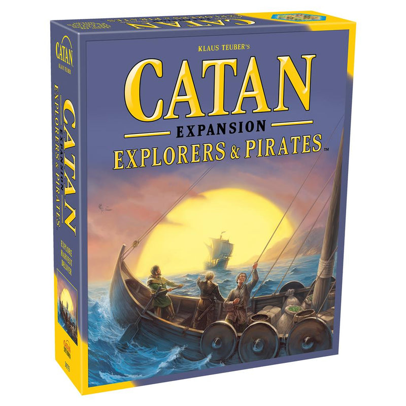 Catan Explorers and Pirates Expansion