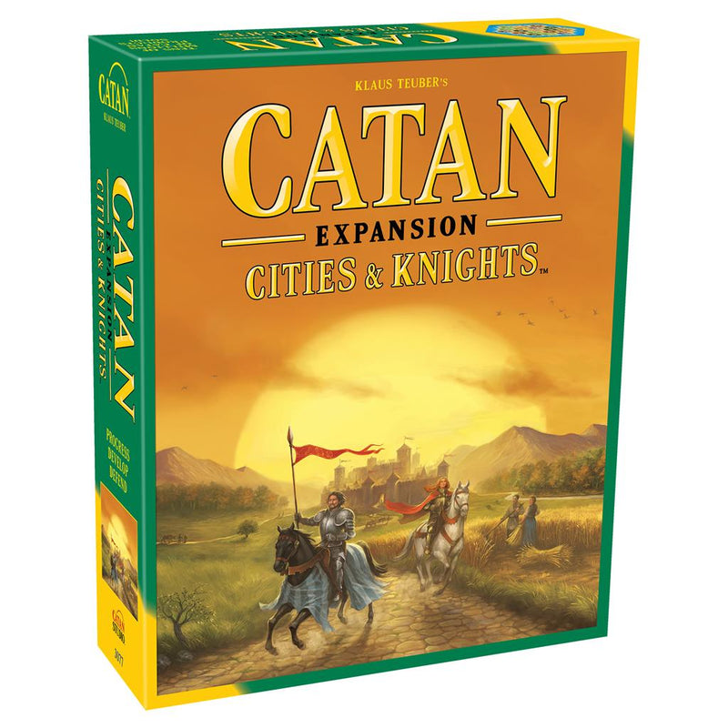 Catan: Cities & Knights Expansion