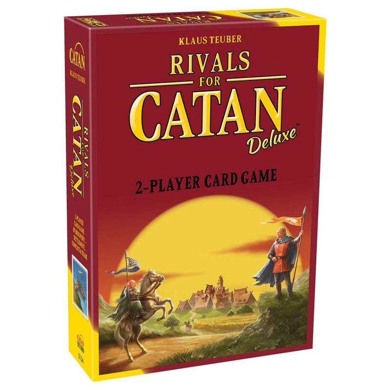 RIVALS FOR CATAN: DELUXE