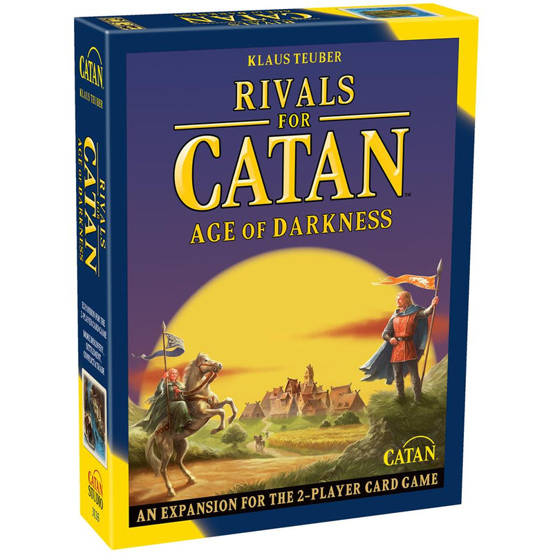 Catan Age of Darkness Expansion Revised