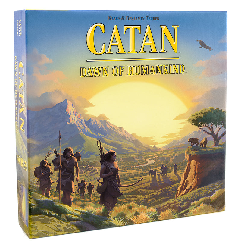 CATAN: Dawn of Humankind