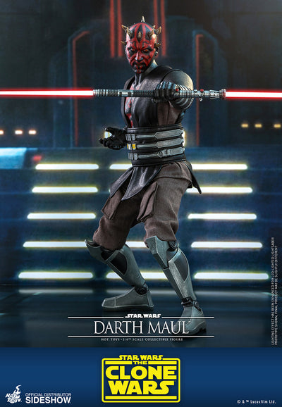 Darth Maul Sixth Scale Figure Hot Toys *Was Displayed*