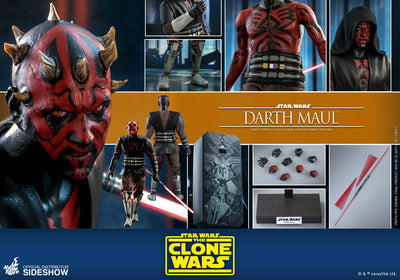 Darth Maul Sixth Scale Figure Hot Toys *Was Displayed*