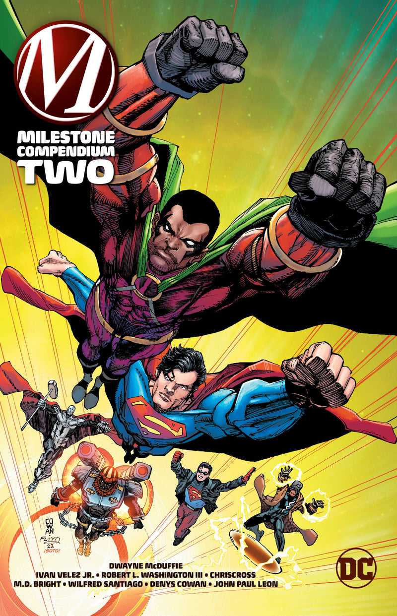 Milestone Compendium Volume 02 TPB