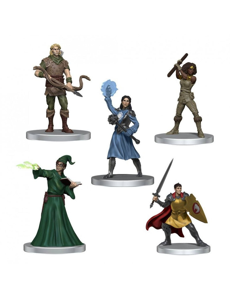 Dungeons & Dragons Icons of the Realms Dragons of Stormwreck Isle Set