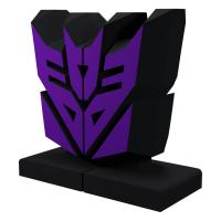 Transformers Decepticon Faction Bookends #/2000