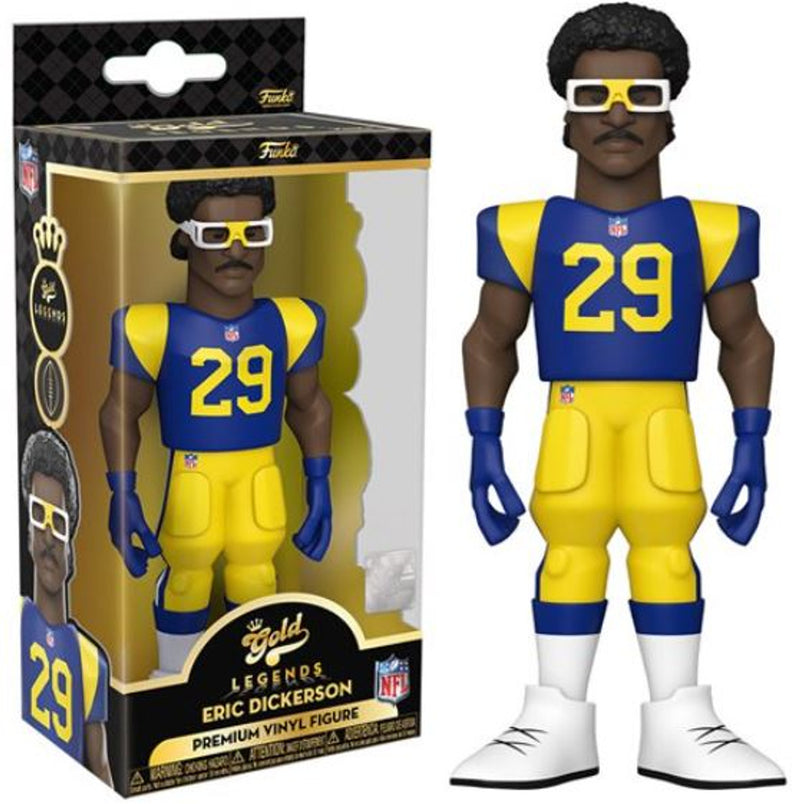 Funko Gold NFL Legends 5" Eric Dickerson Los Angeles Rams