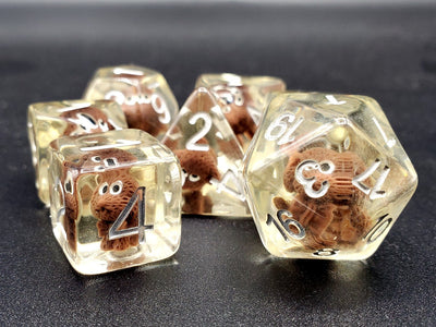 Animal Kingdom - Here Doggy Doggy 7 Piece Dice Set