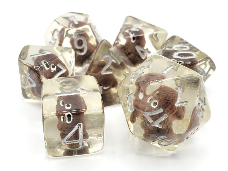 Animal Kingdom - Here Doggy Doggy 7 Piece Dice Set