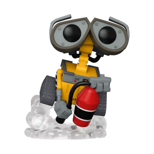 Pop Disney Wall-E Wall-E with Fire Extinguisher Vinyl Figure