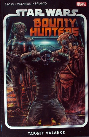 Star Wars Bounty Hunters TPB Vol 02 Target Valance