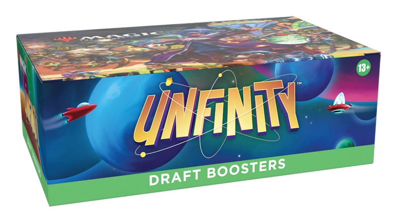 Magic the Gathering Unfinity Draft Booster Box (Sealed)