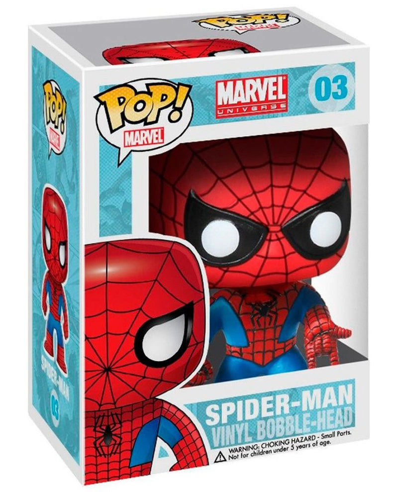 Pop Marvel Spider-Man Vinyl Figure