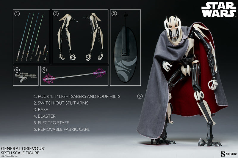 General Grievous Sixth Scale Figure