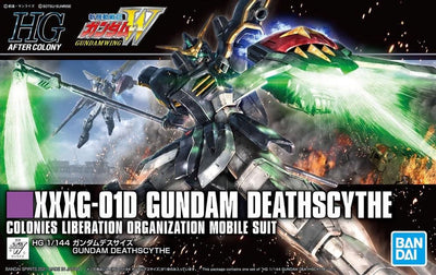 High Grade After Century 1/144 - Mobile Suit Gundam Wing #239 Gundam Deathscythe Model Kit