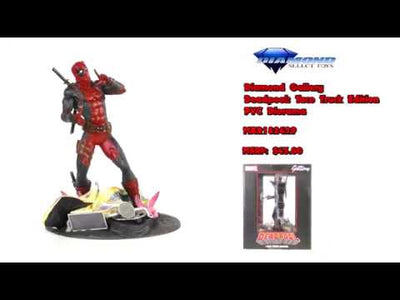 Marvel Gallery Taco Truck Deadpool PVC Statue