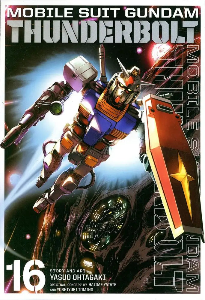 Mobile Suit Gundam Thunderbolt Graphic Novel Volume 16
