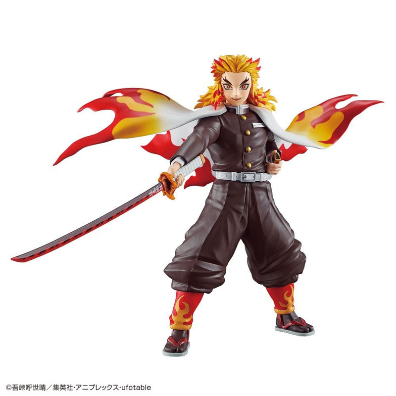 Demon Slayer Kyojuro Rengoku Model Kit