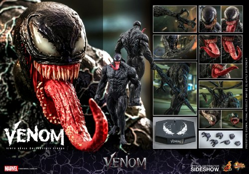 Venom Sixth Scale Figure by Hot Toys *Box Damage*