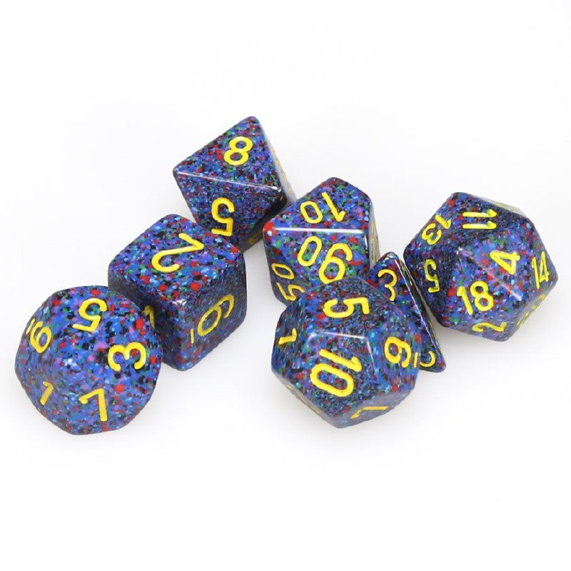 Speckled Twilight 7-Die Set