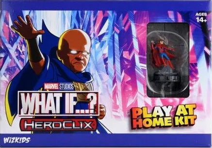 Marvel Studios Disney Plus What If...? Play at Home Kit