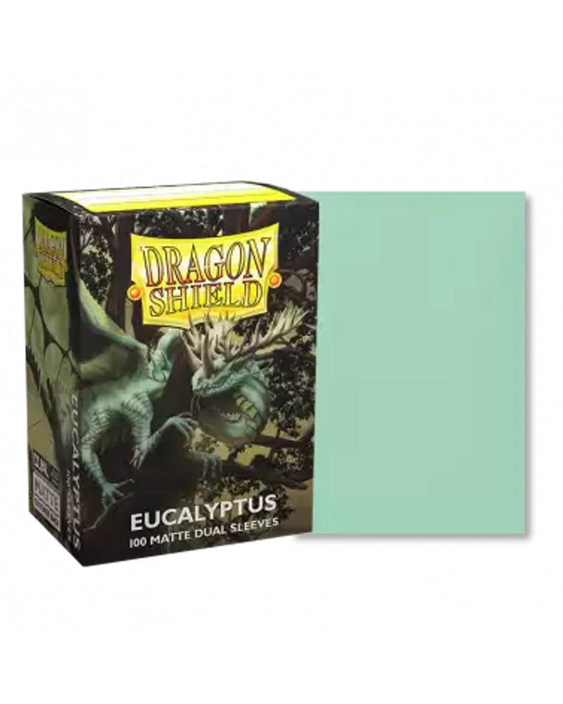 Dragon Shield Card Sleeves - Dual Matte Eucalyptus (100 count)