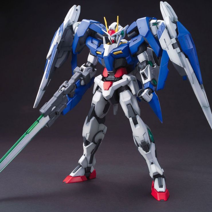 1/100 MG GN-0000 + GNR-010 00 Raiser Model Kit