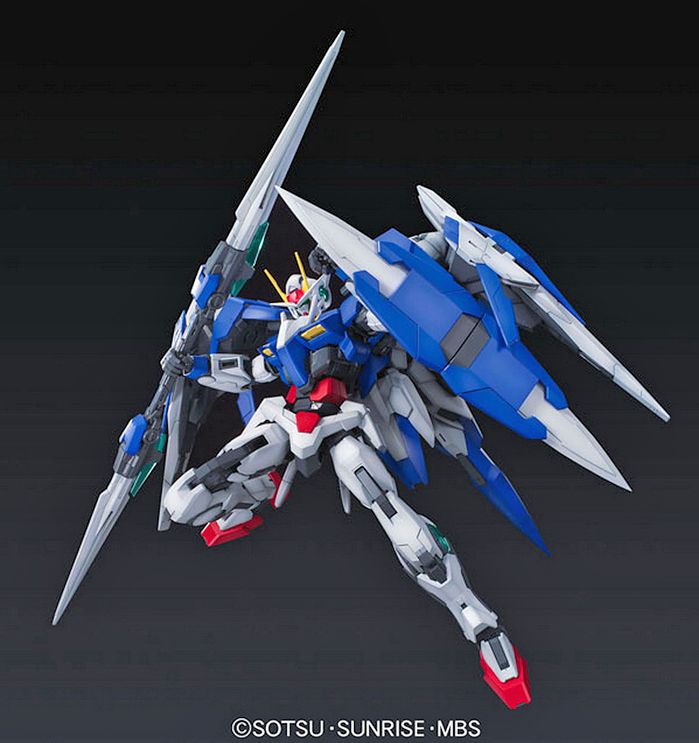 1/100 MG GN-0000 + GNR-010 00 Raiser Model Kit