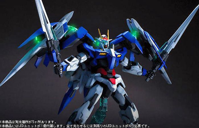 1/100 MG GN-0000 + GNR-010 00 Raiser Model Kit