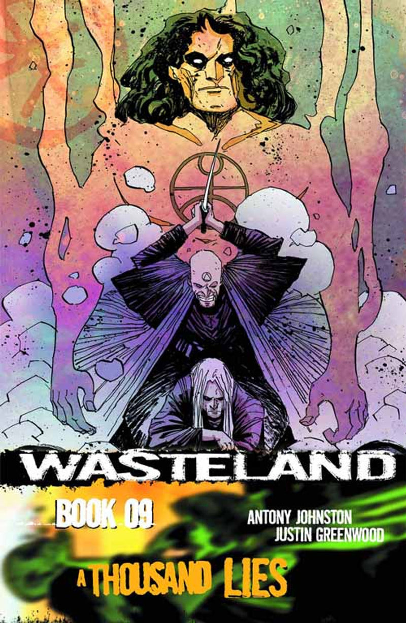 Wasteland TPB Volume 09 Thousand Lies (Mature)