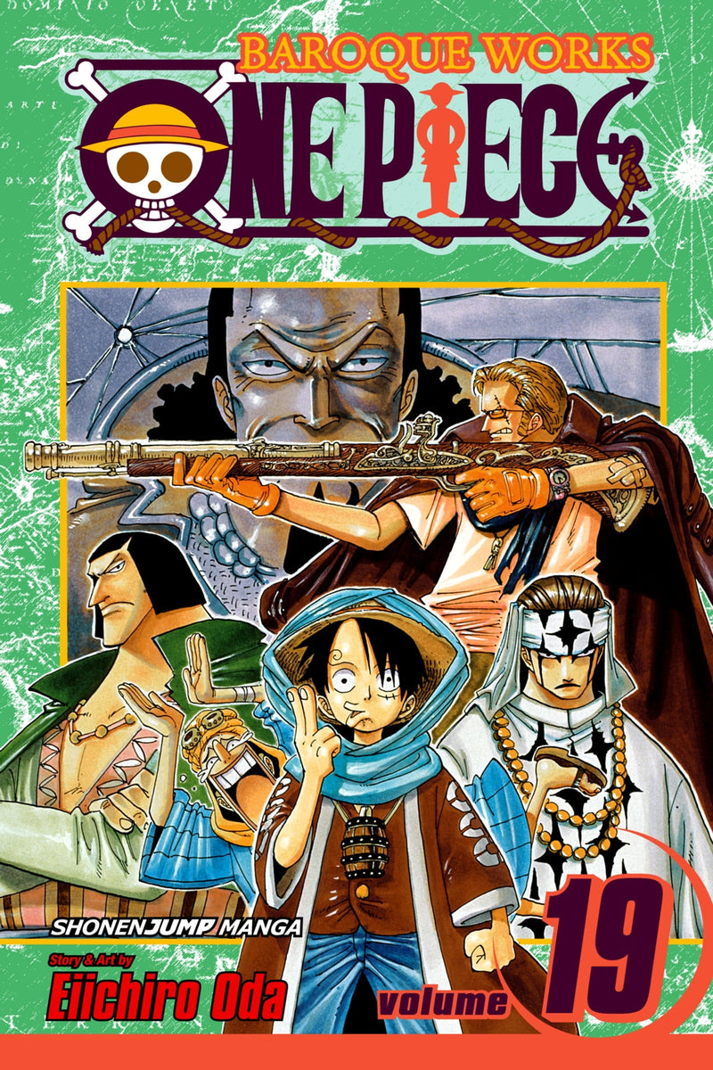 One Piece Graphic Novel Volume 19