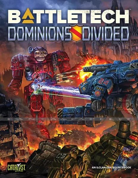 BattleTech Dominions Divided