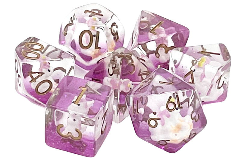 7 Piece RPG Animal Kingdom - Pink Unicorn