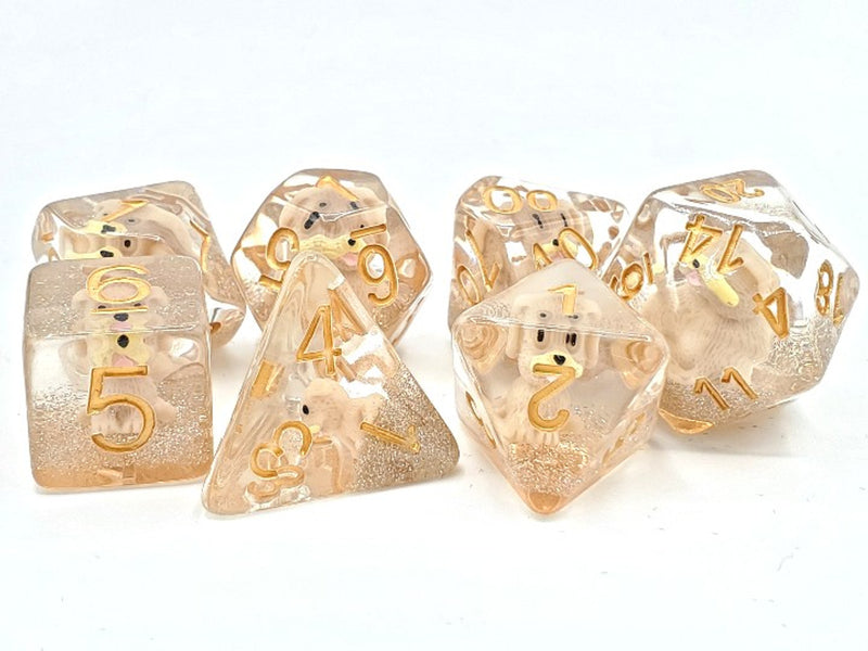 Animal Kingdom - Puppy Dog 7 Piece Dice Set