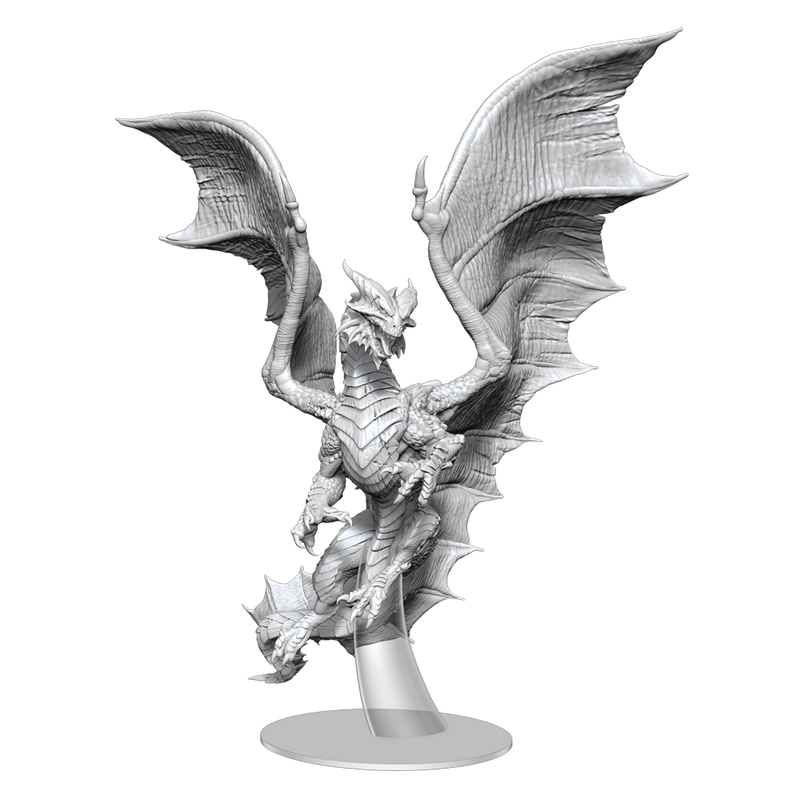 Dungeons & Dragons Nolzur`s Marvelous Unpainted Miniatures: Adult Copper Dragon