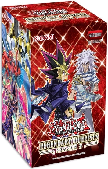 Yu-Gi-Oh! Legendary Duelists - Season 3 Box