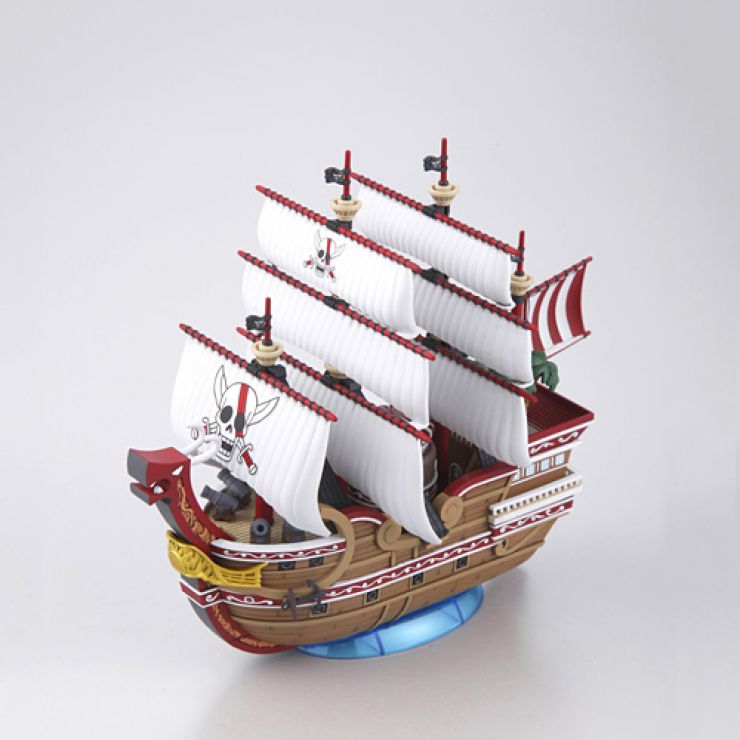 Red Force - One Piece Grand Ship Collection Model Kit