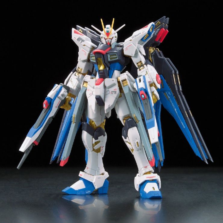 1/144 RG ZGMF-X20A Strike Freedom Gundam Model Kit