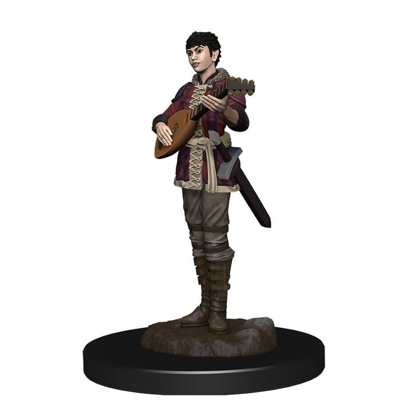 Dungeons & Dragons Premium Painted W4 Half-Elf Bard Female