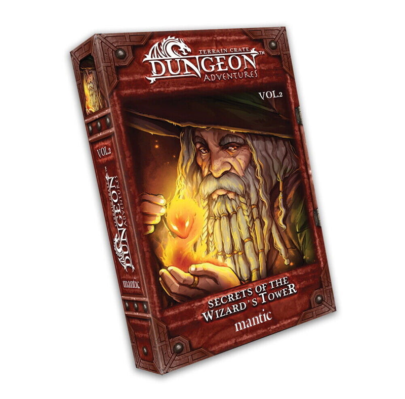 TerrainCrate: Dungeon Adventures Vol. 2 - Secrets of the Wizards Tower