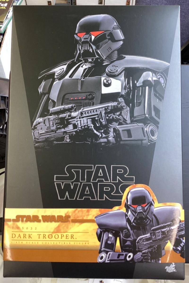 Hot Toys Star Wars Dark Trooper 1/6 Scale Collectible Figure