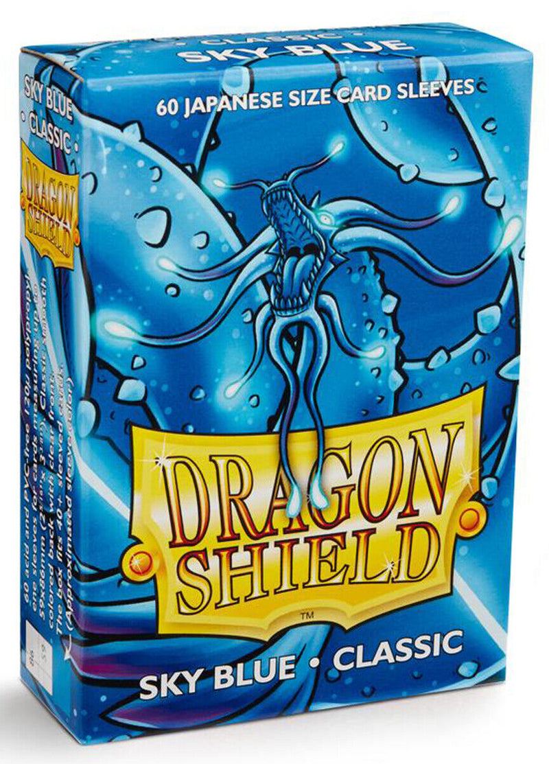 Dragon Shield Classic - Japanese Size  Sleeves - Sky Blue (60) Mini