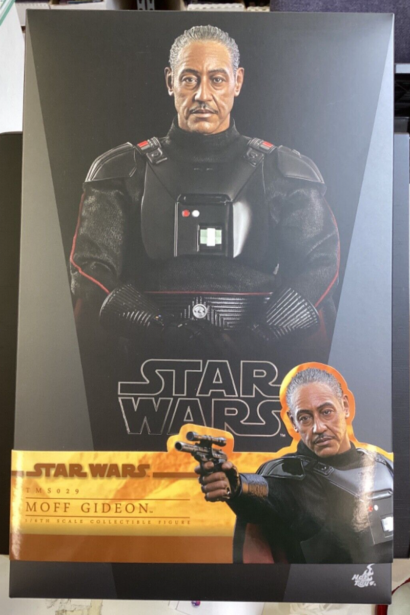 Hot Toys Star Wars Moff Gideon 1/6 Scale Collectible Figure