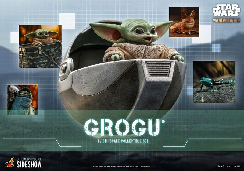 Hot Toys Star Wars Grogu 1/6 Scale Collectible Figure