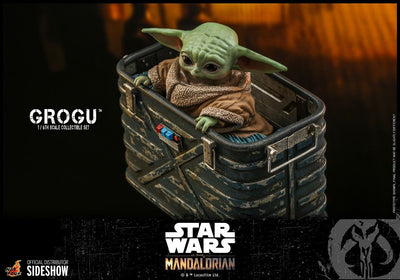 Hot Toys Star Wars Grogu 1/6 Scale Collectible Figure