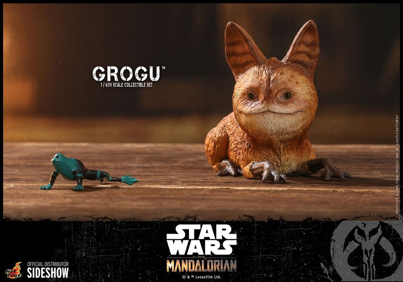 Hot Toys Star Wars Grogu 1/6 Scale Collectible Figure