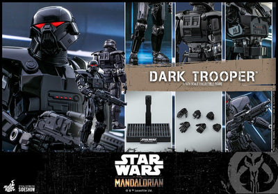 Hot Toys Star Wars Dark Trooper 1/6 Scale Collectible Figure